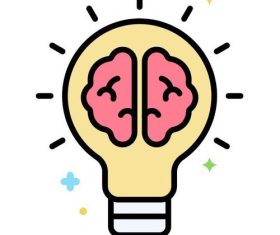 Innovation icons vector