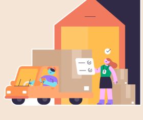 Logistic delivery vector
