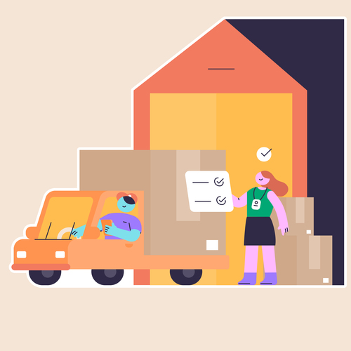 Logistic delivery vector