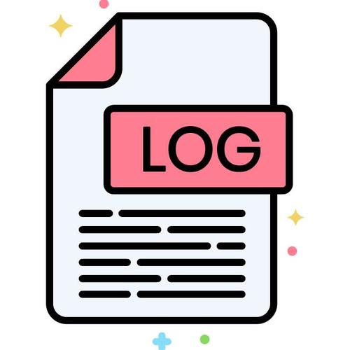 Logs icons vector