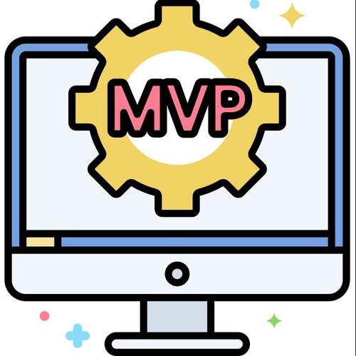 MVP icons vector