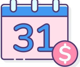 Monthly rates vector