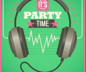 Party time vector