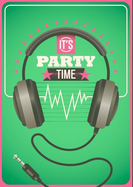 Party time vector