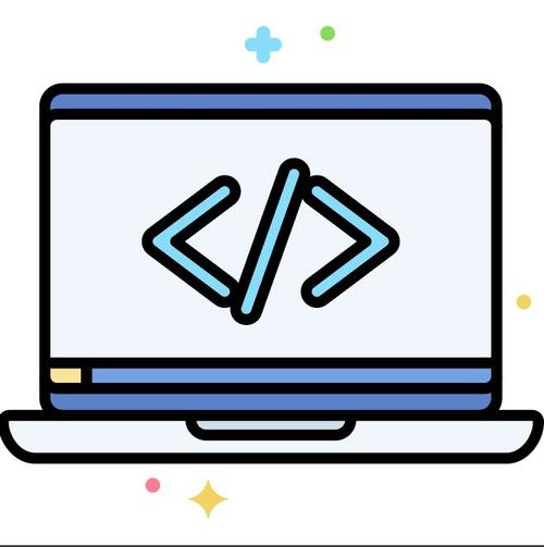 Programming icons vector