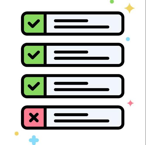Project status icons vector