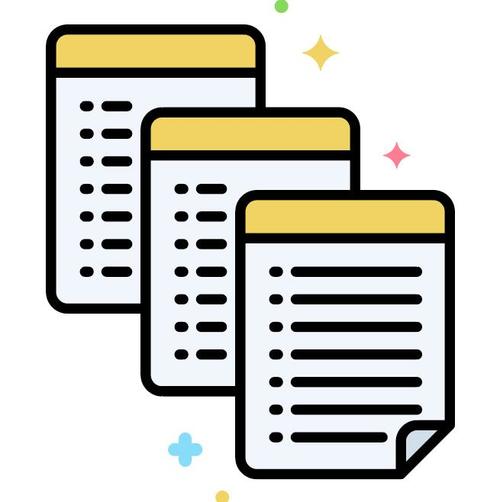 Release notes icons vector