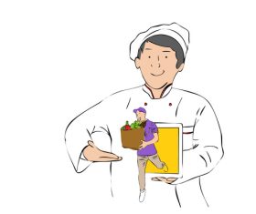 Restaurant delivery vector