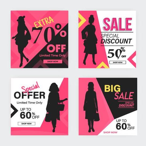 Sales promotion vector