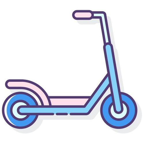 Scooter vector