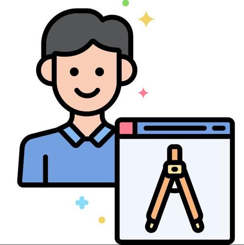 Software architect icons vector