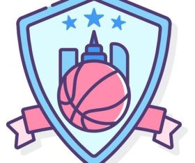 Streetball tournament vector