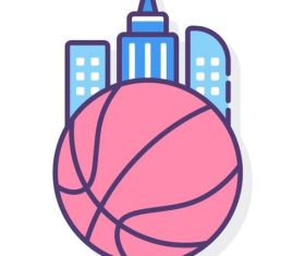 Streetball vector