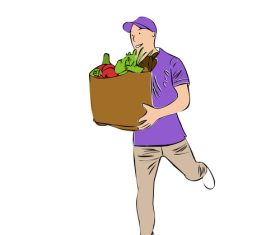 Takeaway vector