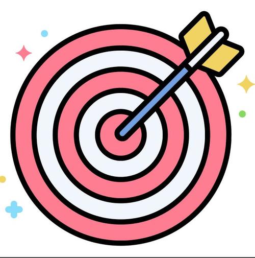 Target icons vector