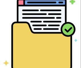 Task runners icons vector