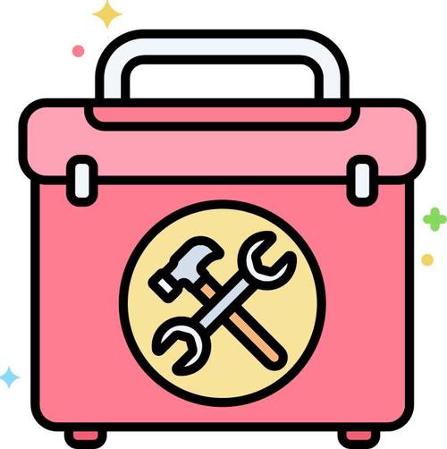 Tool kit icons vector