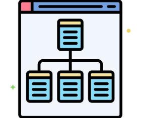 UX design icons vector