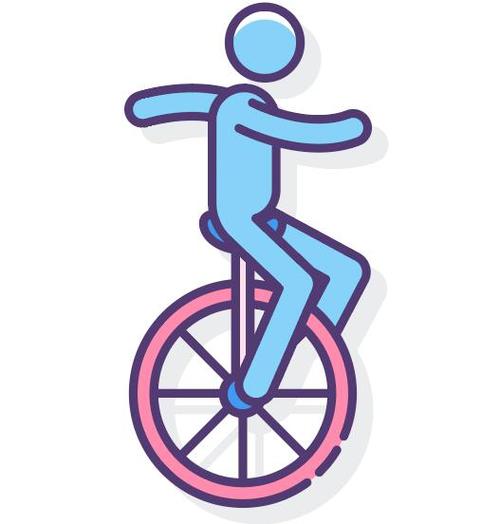 Unicycling vector