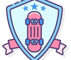 Urban sports league vector