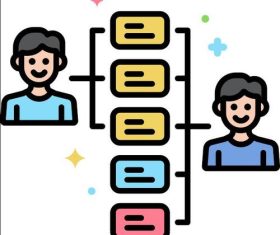 Use cases icons vector