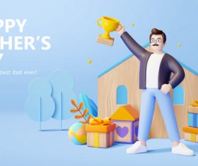 You are the best dad ever vector