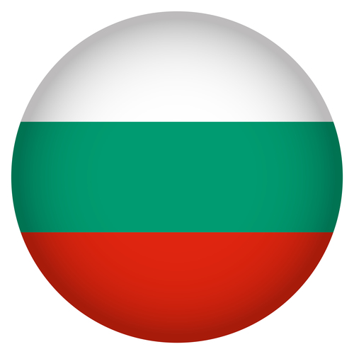 Bulgaria flag vector