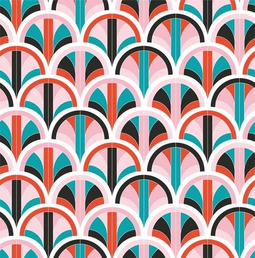 Color pattern vector