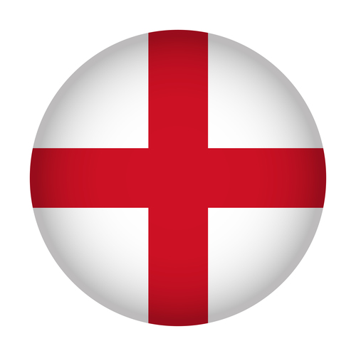 England flag vector free download