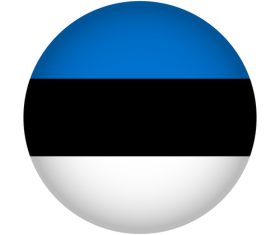 Estonia flag vector