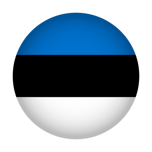 Estonia flag vector