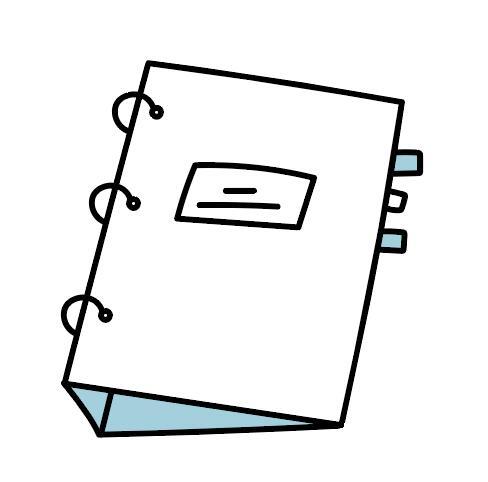 File folder vector