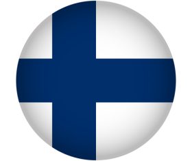 Finland flag vector