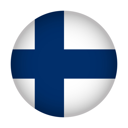 Finland flag vector