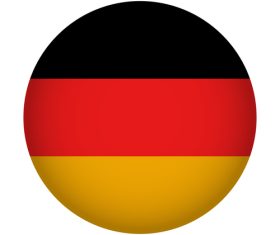 Germany flag vector