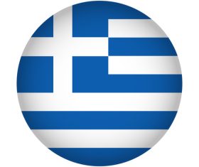 Greece flag vector