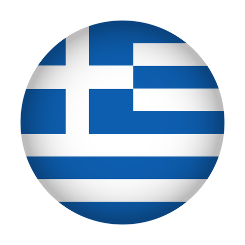 Greece flag vector