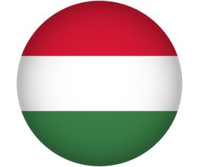 Hungary flag vector