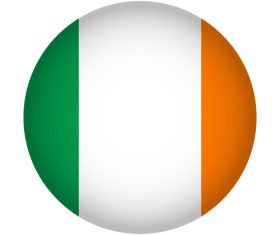 Ireland flag vector
