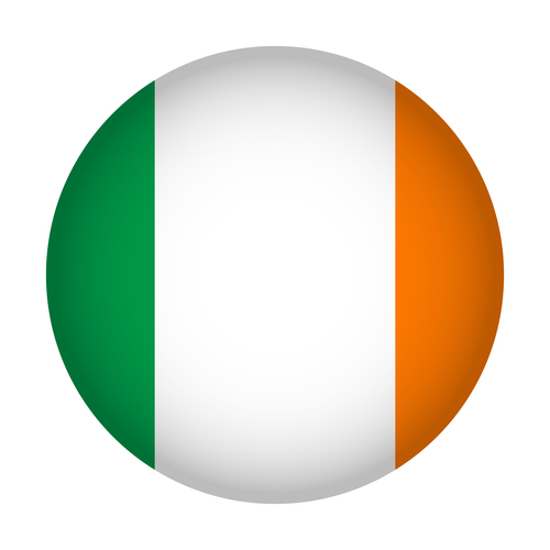 Ireland flag vector