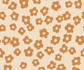 Irregular figure seamless pattern vector