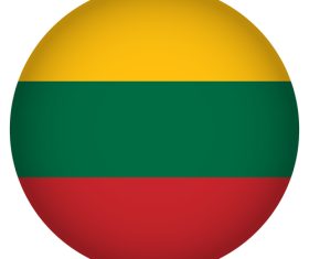 Lithuania flag vector