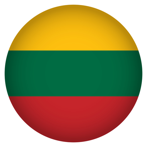 Lithuania flag vector