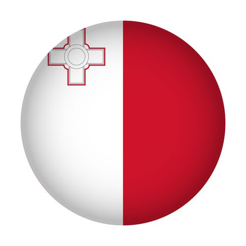Malta flag vector