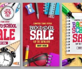 Pencil teaching tools limited time offer sale vector