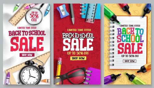 Pencil teaching tools limited time offer sale vector