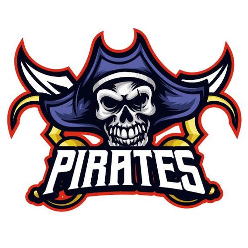 Pirate logo vector
