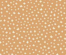 Plus background seamless pattern vector