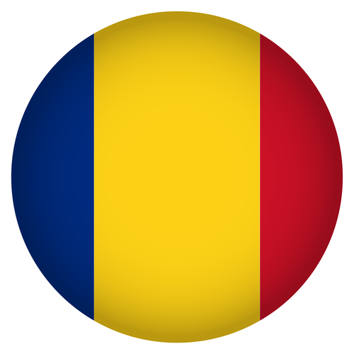 Romania flag vector
