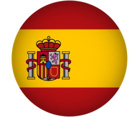 Spain flag vector